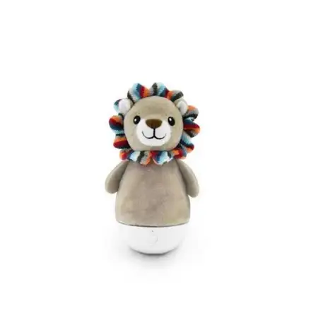 Lampa de veghe multicolora Hopa Mitica Leul Lex Gri