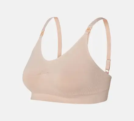 Sutien de alaptare fara cusaturi Hura Sensil Breeze Moonlight M/L Lola&Lykke Crem