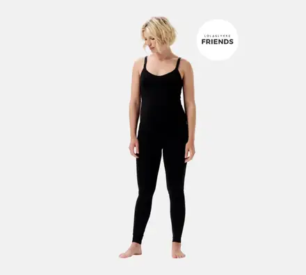 Colanti fara cusaturi pentru gravide Cara Sensil Breeze Negri M/L Lola&Lykke Negru
