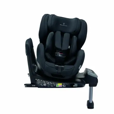 Scaun Auto i-Size 0-4 ani Salia Prime Maserati Negru