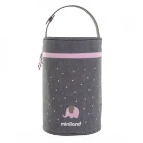 Geanta izoterma Miniland Thermibag Silky Rose 700 ml