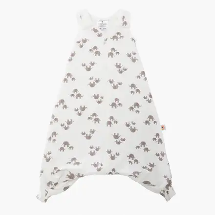 Sac de Dormit 2 in 1 Elefant 18-36 luni, 0.5 TOG Multicolor
