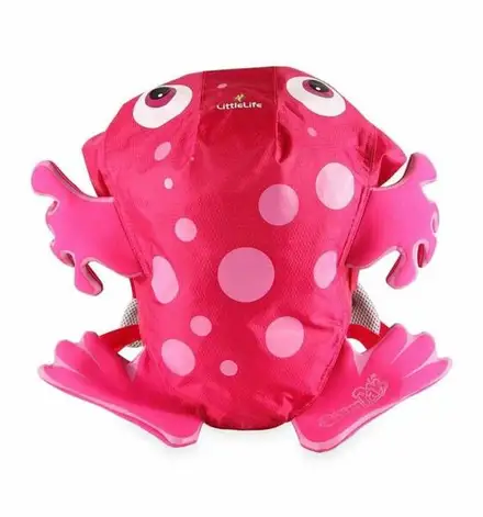 Rucsac Impermeabil Broscuta Roz Littlelife Roz
