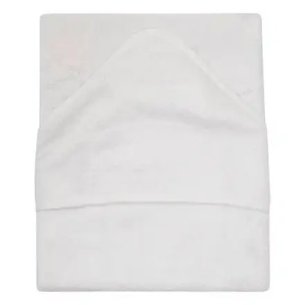 Prosop cu Gluga XXL pentru Copii din Bambus Alb 5193 TM-CAP05-WI