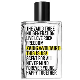 Zadig & Voltaire, This Is Us!, Apa de Toaleta Unisex, 30 ml