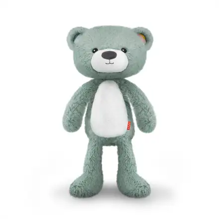 Ursuletul Brody Antrenor de Somn Muzical cu Lumina, Bleu, Zazu Kids Bleu