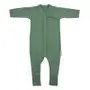 Salopeta de Corp cu Maneca Lunga, din Bambus Aspen Green 74-80 Timboo TM-BLS74-530
