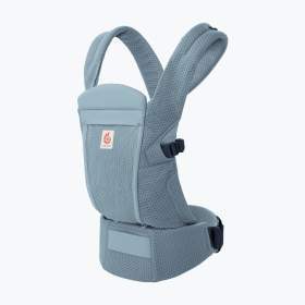 Marsupiu Omni Lite Mesh, Ergobaby, Slate Blue