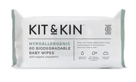 Servetele Umede Biodegradabile Kit&Kin 60 buc