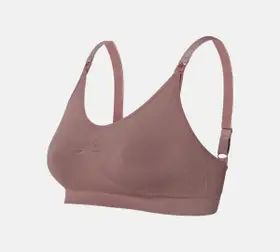 Sutien de alaptare fara cusaturi Hura Sensil Breeze Deep Taupe XS/S Lola&Lykke