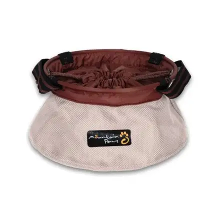 Bol de Mancare pentru Caini Bej Mountain Paws
