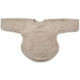 Baveta Textila cu Maneci din Bambus  Father Grey