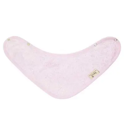 Baveta Textila Tip Bandana din Bambus Silky Lilac Lila