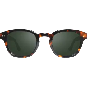 Ochelari de Soare, ReVO Sterling G Shiny Tortoise Smoky Green Acetate