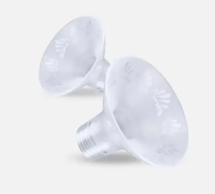 Cupa Silicon 21mm pentru Pompa de San Lola&Lykke 2buc Transparent
