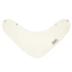 Baveta Textila Tip Bandana din Bambus Daisy White