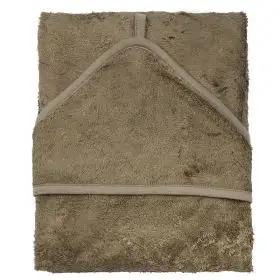 Prosop cu Gluga pentru Copii din Bambus Jungle Green Prosop cu Gluga pentru Copii din Bambus Jungle Green