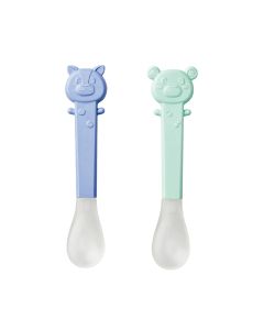 Set Lingurite cu Varf Moale Verde/Albastru 28078 5190-V