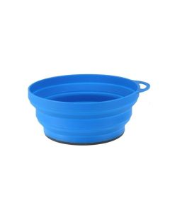 Bol Pliabil din Silicon Blue 500 ML Bleu