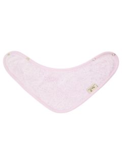 Baveta Textila Tip Bandana din Bambus Silky Lilac Lila