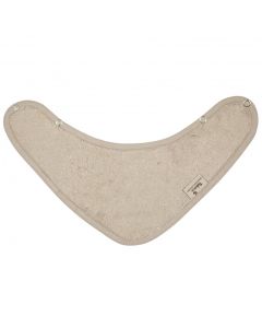 Baveta Textila Tip Bandana din Bambus Father Grey Gri