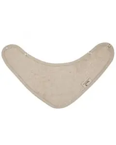 Baveta Textila Tip Bandana din Bambus Father Grey Gri