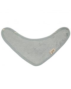 Baveta Textila Tip Bandana din Bambus Moon Blue Albastru