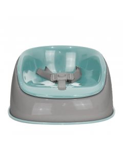 Booster Lite Glacier Baza Gri 12 Luni+ Bleu