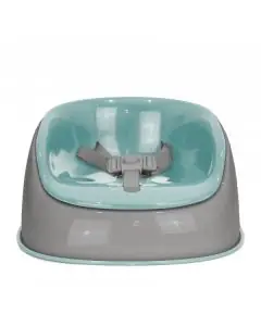 Booster Lite Glacier Baza Gri 12 Luni+ Bleu