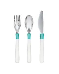 Set 3 Tacamuri Mari pentru Copii Teal Teal