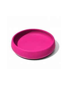 Farfurie din Silicon Roz Roz