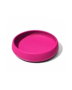 Farfurie din Silicon Roz Roz