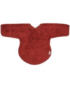 Baveta Textila cu Maneci din Bambus  Rosewood Rosu