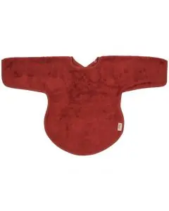 Baveta Textila cu Maneci din Bambus  Rosewood Rosu