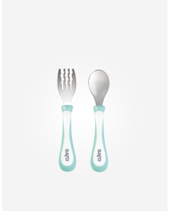 Set Lingurita Ergonomica Mint Verde
