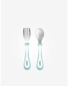 Set Lingurita Ergonomica Mint Verde