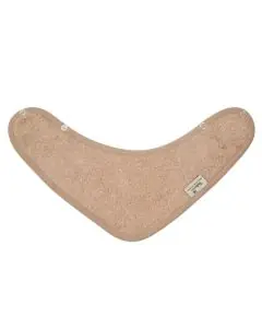 Baveta Textila Tip Bandana din Bambus Savannah Sand Sand