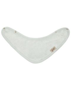 Baveta Textila Tip Bandana din Bambus Riviera Blue Albastru Deschis