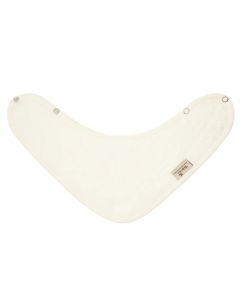 Baveta Textila Tip Bandana din Bambus Daisy White 