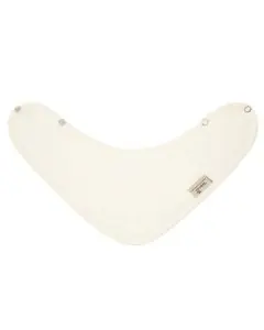 Baveta Textila Tip Bandana din Bambus Daisy White 