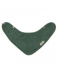 Baveta Textila Tip Bandana din Bambus Aspen Green Verde