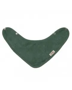 Baveta Textila Tip Bandana din Bambus Aspen Green Verde
