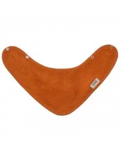Baveta Textila Tip Bandana din Bambus Inca Rust Toffee