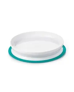 Farfurie cu Fixare prin Suctiune Teal Bleu