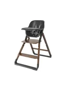 Scaun de masa copii 2 in 1 lemn dark Evolve Ergobaby Lemn Walnut