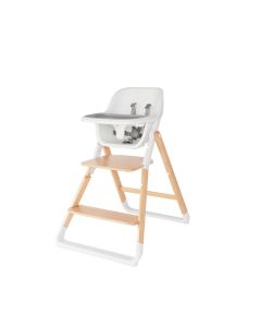 Scaun de masa copii 2 in 1 lemn natur Evolve Ergobaby Lemn Walnut