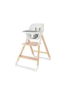 Scaun de masa copii 2 in 1 lemn natur Evolve Ergobaby Lemn Walnut