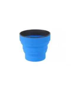 Pahar Flexibil din Silicon Albastru Albastru
