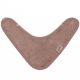 Baveta Textila Tip Bandana din Bambus Mellow Mauve