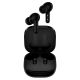 Casti True Wireless, Bassline Compact Boompods, 27 ore, Black